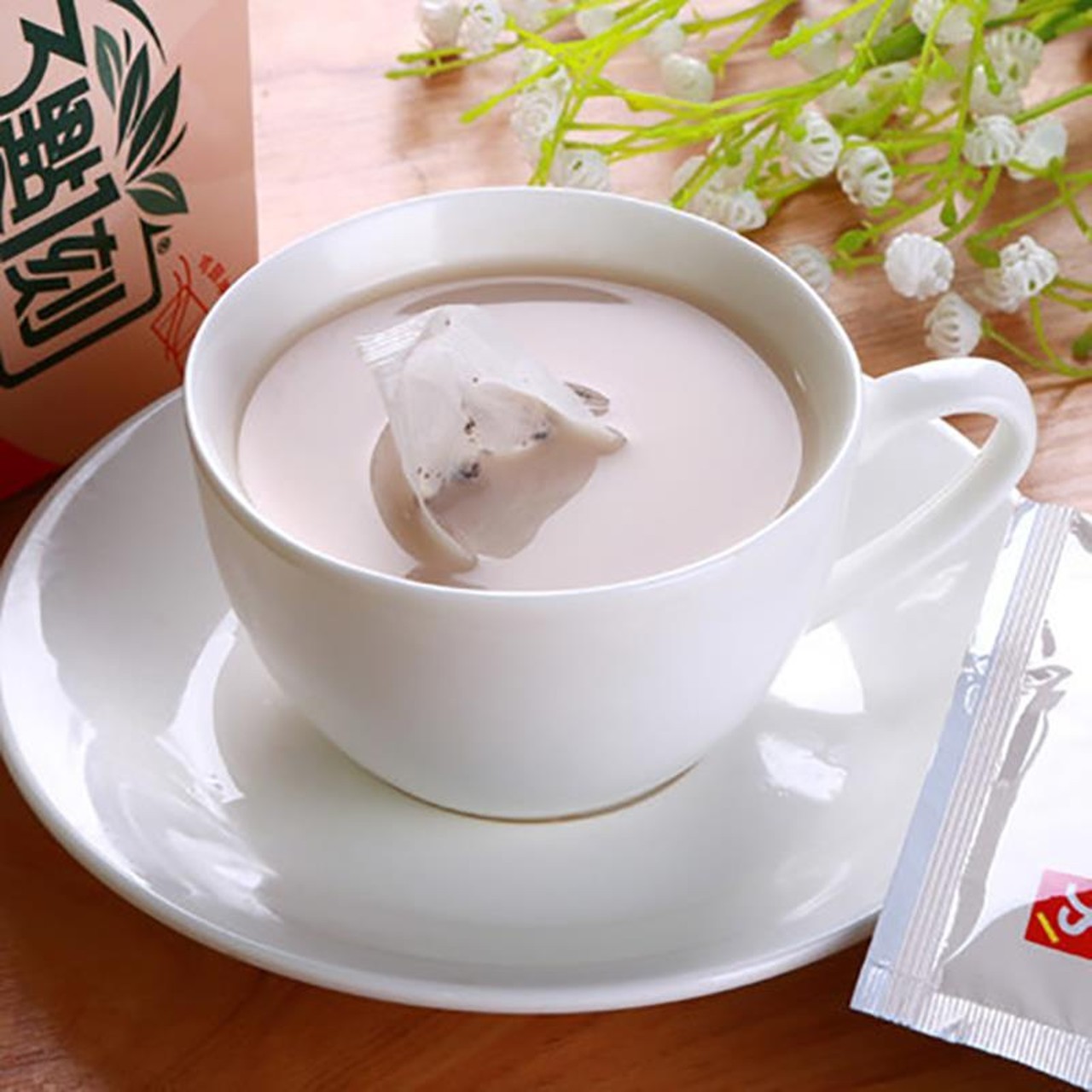 Những túi trà lọc chất lượng cao được sử dụng để pha trà sữa trân châu kinh doanh