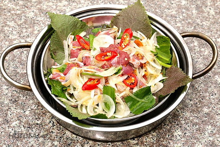 Dê hấp tía tô thơm lừng, thịt mềm ngọt