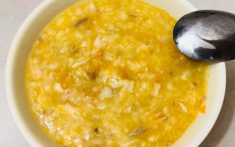 Cháo thịt bò cà rốt tốt cho mắt