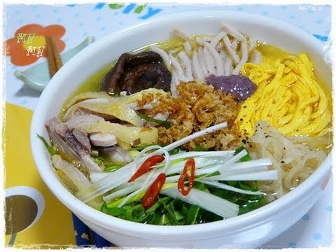 Thưởng thức món bún thang Hà Nội ngon khó cưỡng tại nhà