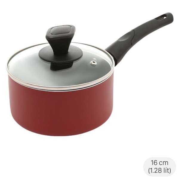 Quánh nhôm chống dính Delites QCDE004-16