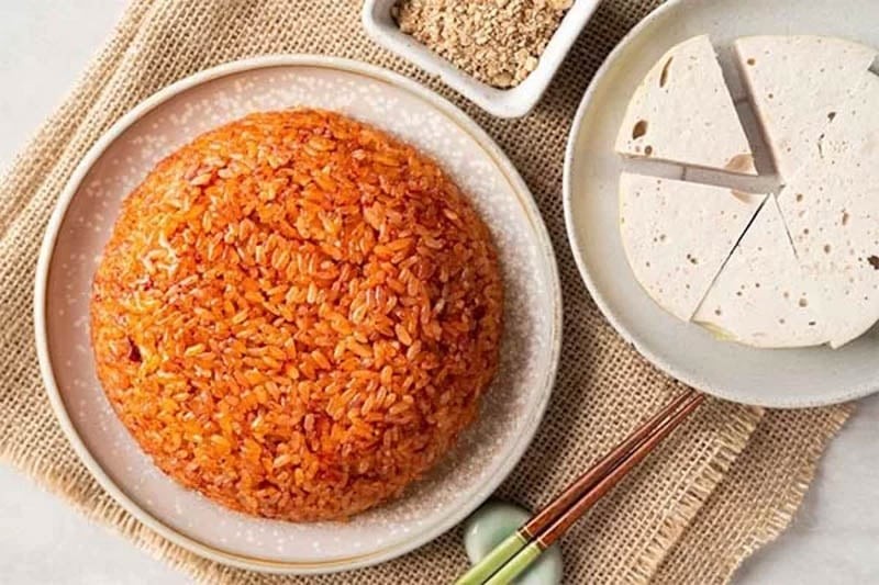 Bí quyết để có món xôi gấc nước cốt dừa dẻo ngon