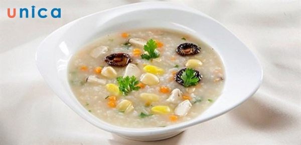 Nấu cháo rau củ quả cho bé
