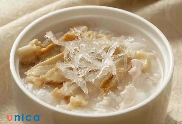 Cháo tổ yến bổ dưỡng cho bé