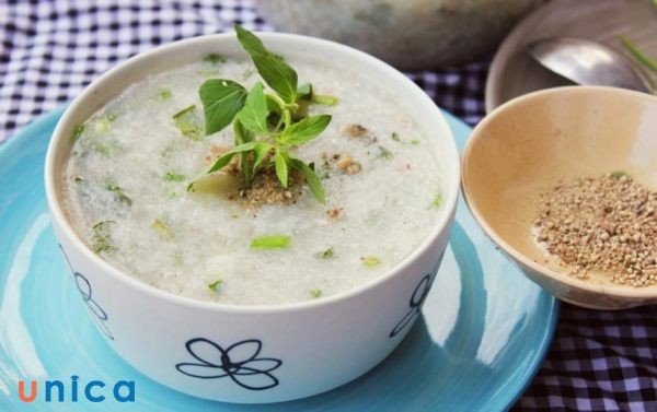 Cháo cá chép bổ dưỡng cho bé
