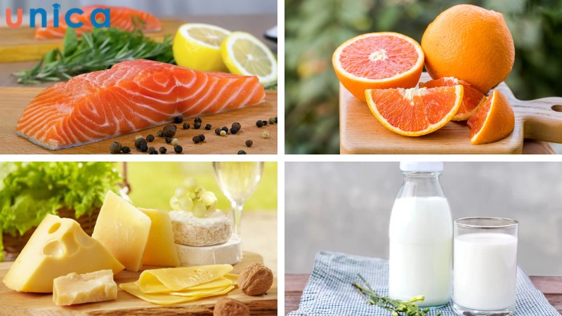 Nguyên liệu cần chuẩn bị làm món cách nấu cá hồi sốt cam phô mai
