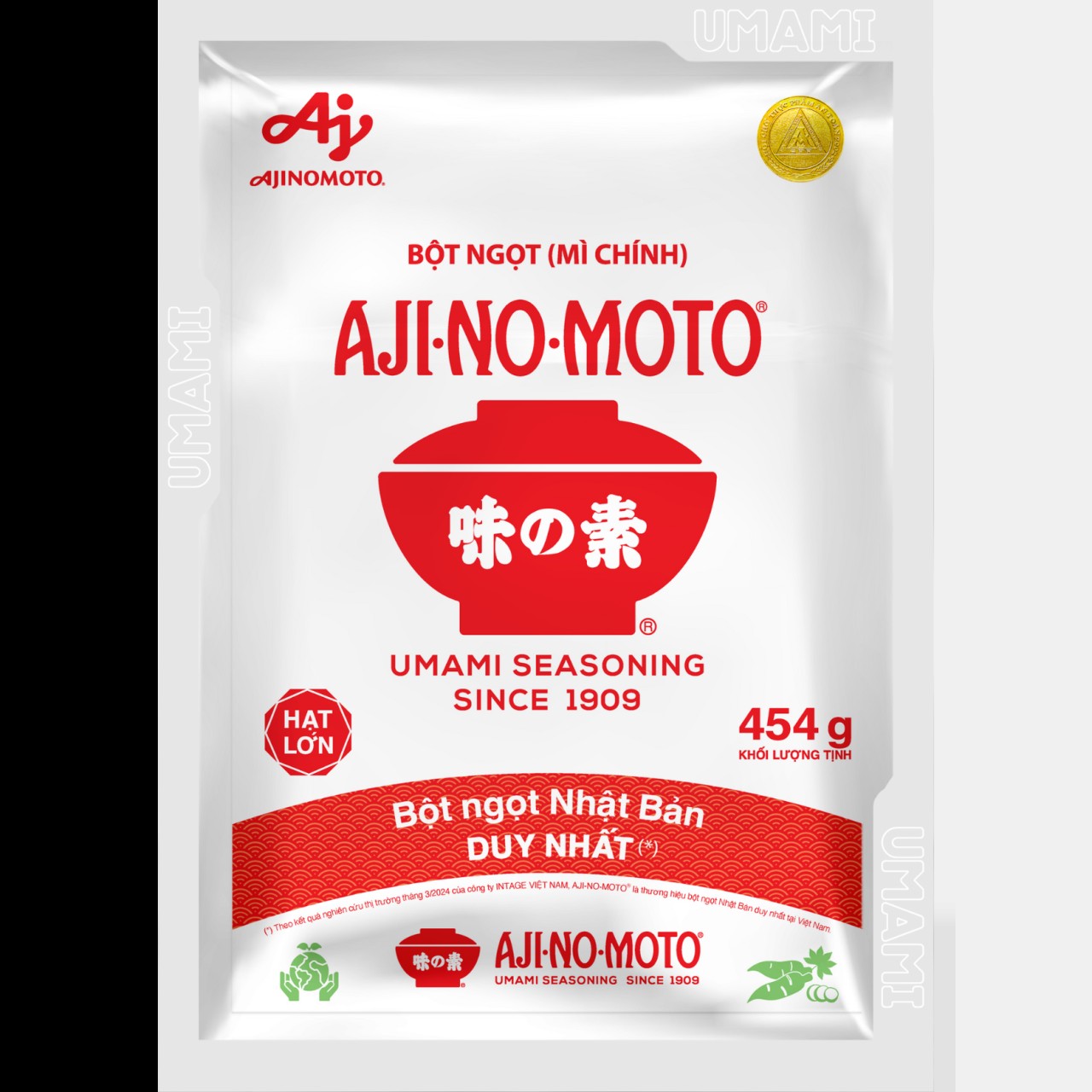 Bột ngọt AJI-NO-MOTO giúp tăng cường hương vị thơm ngon cho món Tokbokki