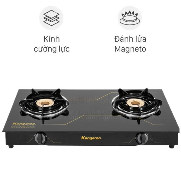 Bếp ga đôi Kangaroo KG516M - Giải pháp nấu canh chua cá úc