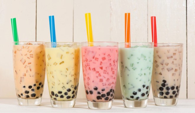 Đa dạng các loại ống hút nhiều màu sắc, thiết kế đẹp mắt để nâng cao trải nghiệm khách hàng khi bán trà sữa