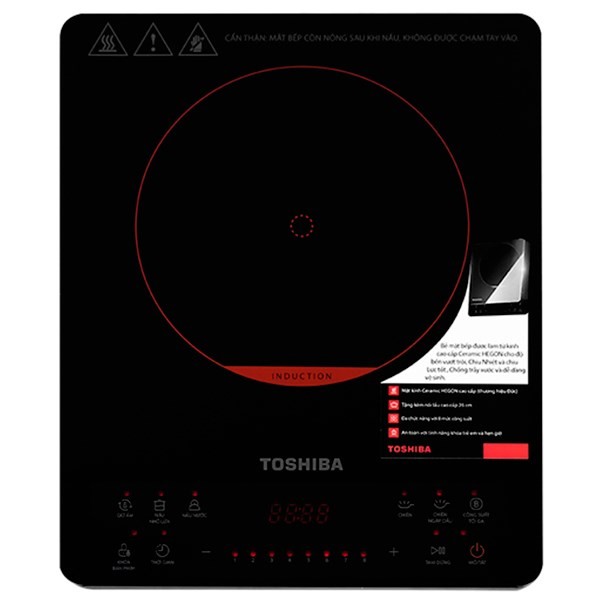 Bếp từ đơn Toshiba IC-20S1PV bền bỉ