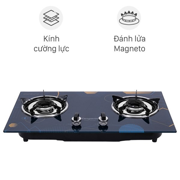 Bếp ga âm Kangaroo KG536B - Hỗ trợ nấu canh chua cá úc