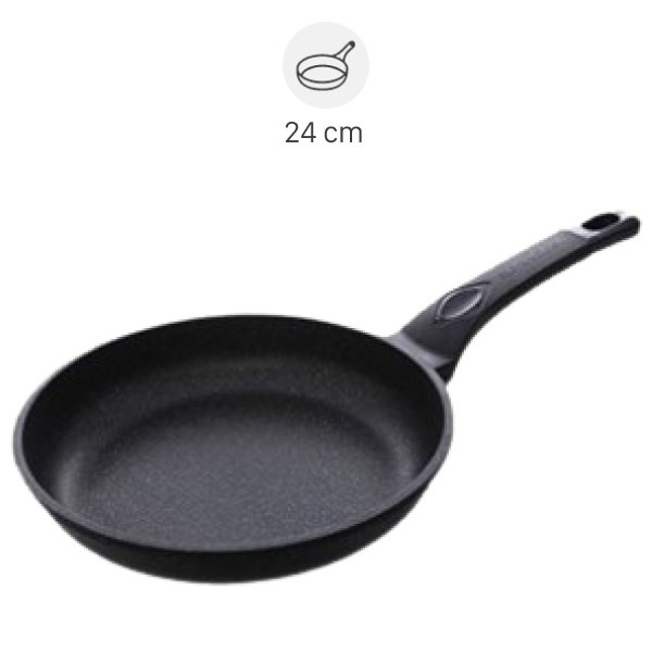 Chảo nhôm chống dính vân đá Sunhouse SBD24 là lựa chọn để nấu món ngon đơn giản