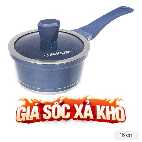 Quánh nhôm chống dính Sunhouse SHG3116MMA