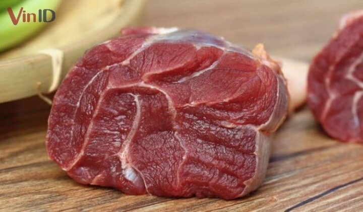 Bắp bò béo ngậy, vị mềm tan ăn cực thích cho nồi Lẩu Mèo