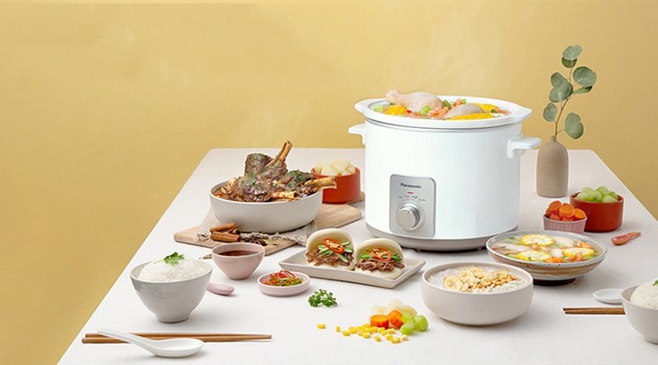 Không sử dụng các chất tẩy rửa có tính ăn mòn cao để vệ sinh nồi nấu chậm