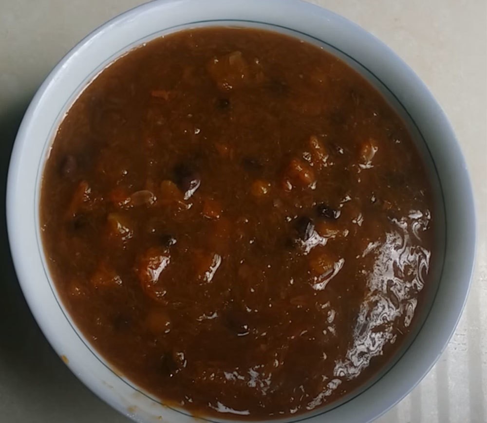 Món chè bí đỏ đậu đen bổ dưỡng, cách làm đơn giản tại nhà