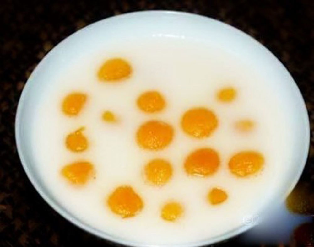 Chè bí đỏ nước cốt dừa béo ngậy, hương vị thơm ngon khó cưỡng