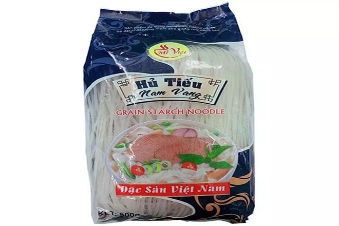 Nguyên liệu chính để nấu hủ tiếu thịt heo khô