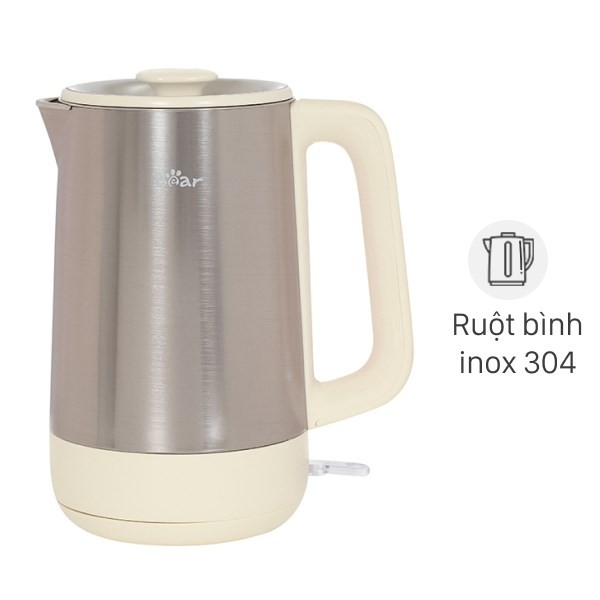 Bình đun siêu tốc Bear ZDH-D17T5 1.7 lít