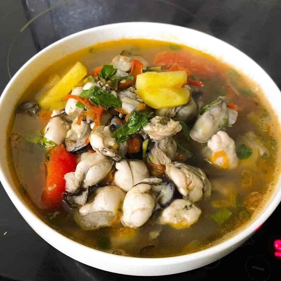 Tô canh hà nấu chua hoàn chỉnh, thơm lừng và hấp dẫn, sẵn sàng mang lại bữa cơm ấm cúng, là thành quả của cách nấu canh hà ngon.