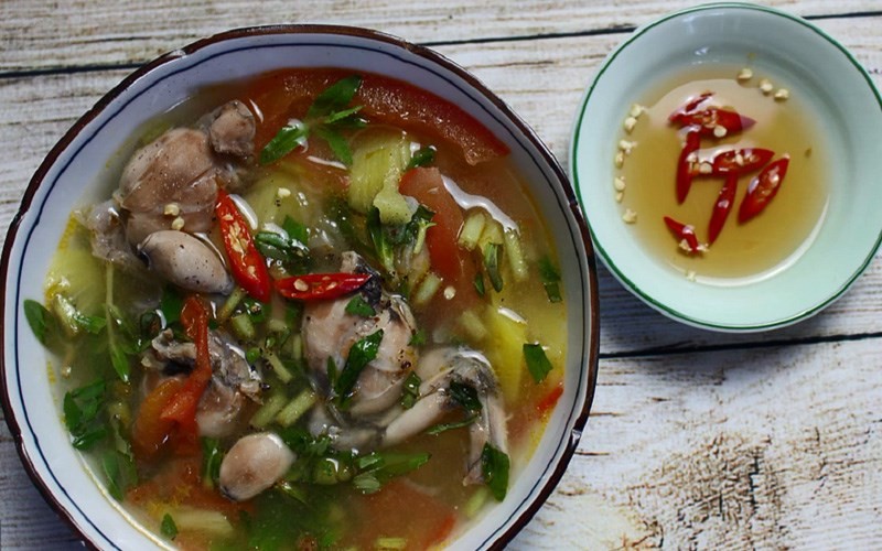 Canh chua ếch