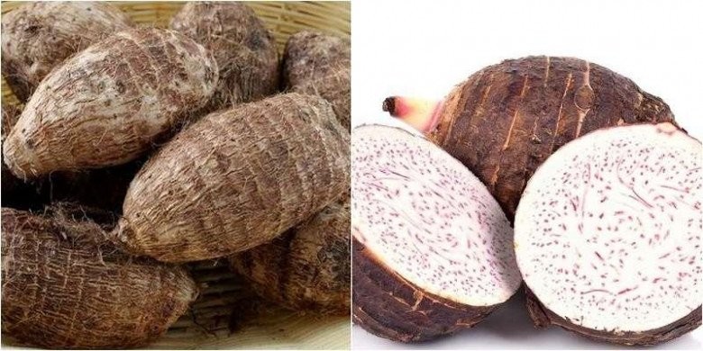 Bí quyết chọn khoai môn tươi ngon, bở bùi cho món vịt nấu chao thêm hấp dẫn