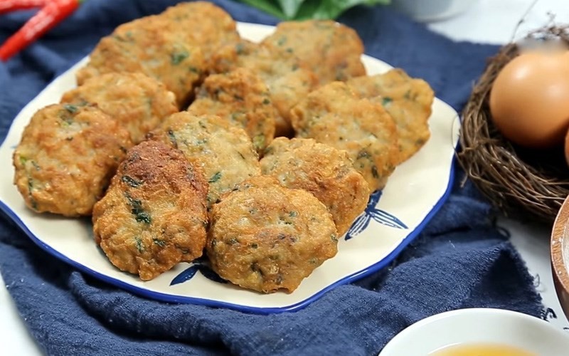 Chả ếch lá lốt chiên giòn