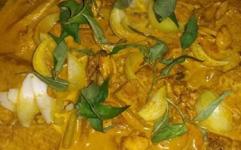 Cà ri ếch