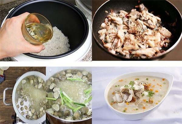 Thưởng thức món cháo cá lóc đơn giản nhưng thơm ngon