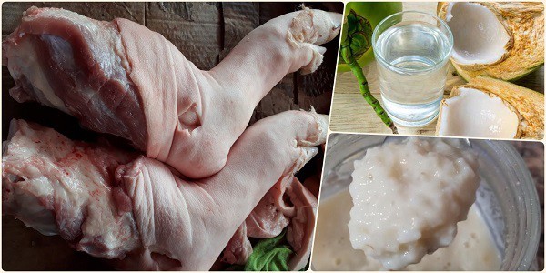 Các thành phần cần thiết để nấu giả cầy miền Nam thêm hấp dẫn