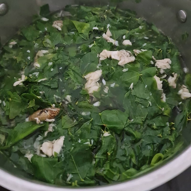 Nêm nếm gia vị hoàn chỉnh cho canh cá rô rau ngót