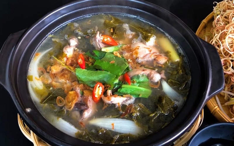 Lẩu ếch