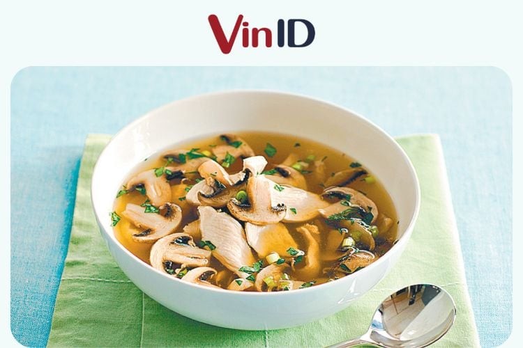 Canh gà nấm thuốc bắc, một cách nấu canh bổ dưỡng và đậm đà hương vị