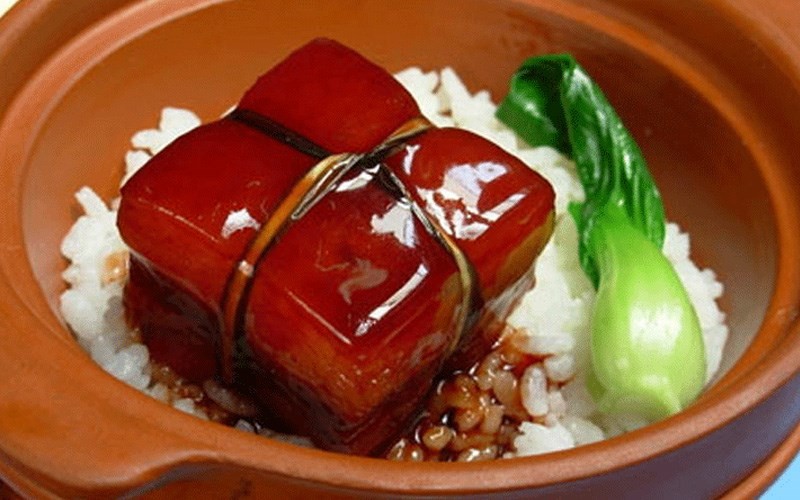 Thịt kho Đông Pha