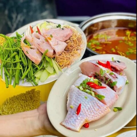 Huong vi chua cay hap dan tao nen vi dac trung