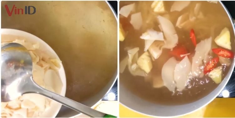 Nấu nước lẩu