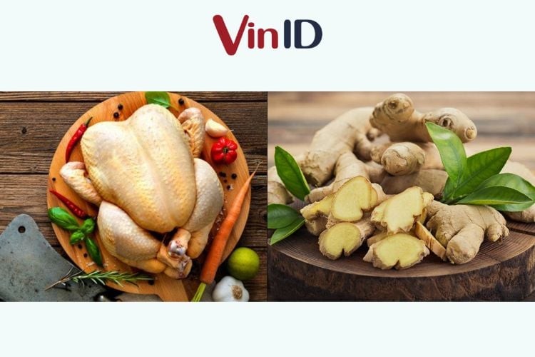 Thịt gà và gừng tươi - cặp đôi hoàn hảo cho cách nấu canh bổ dưỡng ấm bụng