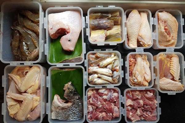 Trữ đông thực phẩm đúng cách giúp tiết kiệm thời gian nấu nướng