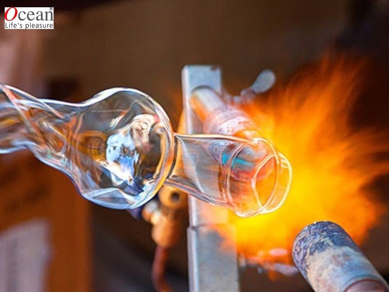 An toàn trong cách nấu thủy tinh tại nhà