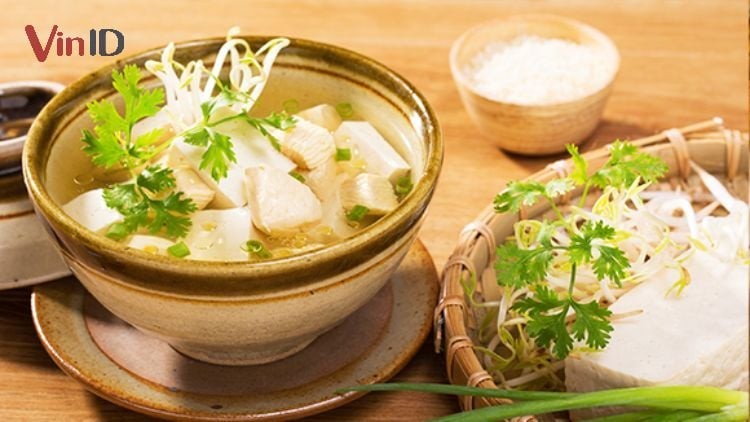 Cách nấu canh giá đỗ: Món canh giá đỗ đậu phụ thanh đạm, hấp dẫn cho bữa cơm gia đình.