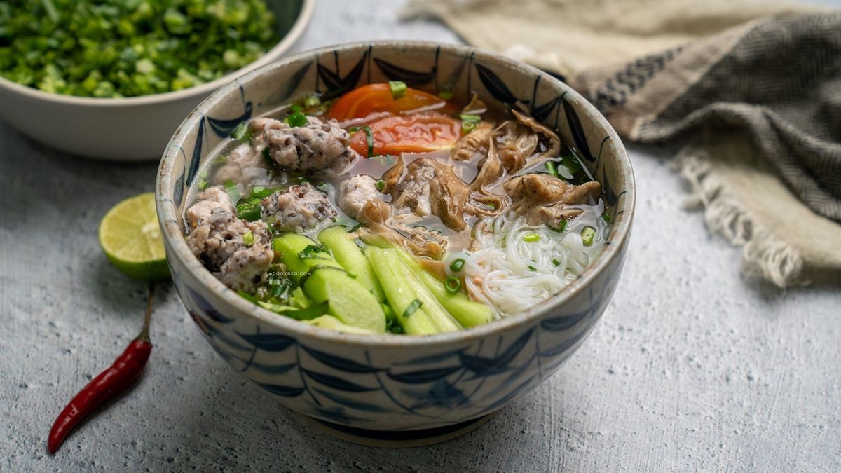 bát bún mọc