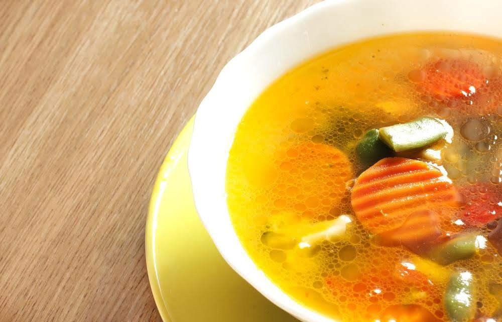 bat mi cach nau nuoc dung tu rau cu