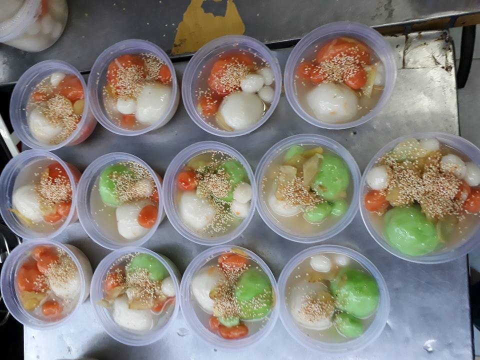 mâm xôi cúng thôi nôi đầy đủ, cách trình bày xôi cúng bé