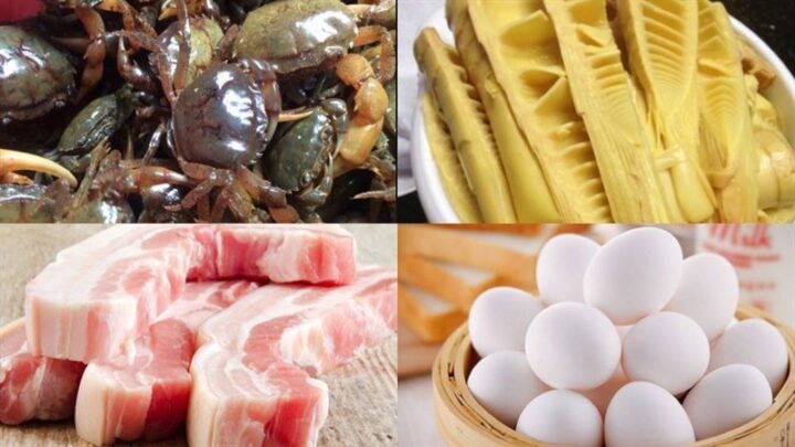 Các nguyên liệu chính để nấu canh khoai mỡ chay với đậu hũ: khoai mỡ, đậu hũ trắng và rau thơm