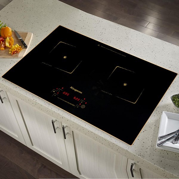 Bếp từ đôi âm Kangaroo KG438I, lựa chọn tốt cho gian bếp hiện đại khi nấu các món nước như cháo canh
