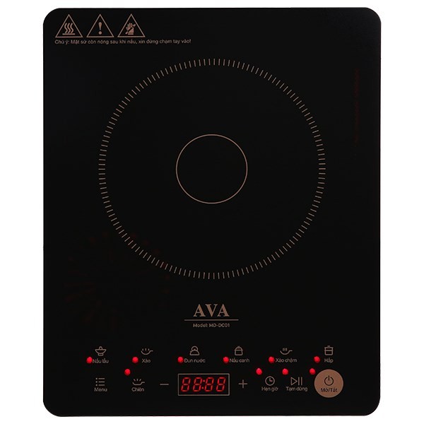 Bếp từ đơn AVA MD-DC01 hiện đại