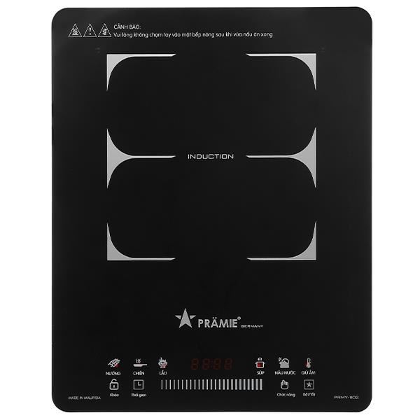 Bếp từ đơn Pramie PRMY-1102 đa năng