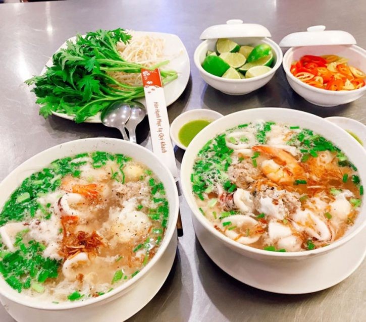 Bí quyết cho cách nấu hủ tiếu khô mực ngon nằm ở việc chọn lựa nguyên liệu