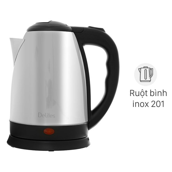 Hình ảnh một bình đun siêu tốc Delites dung tích 1.8 lít