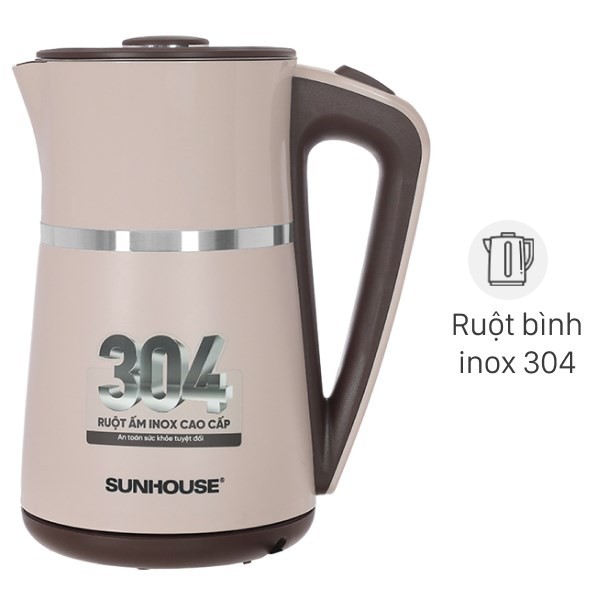 Bình đun siêu tốc Sunhouse SHD1360 1.7 lít